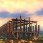 Noah's Ark in the making