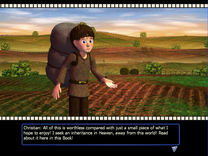 The Pilgrims Progress Video Game Hope Animation